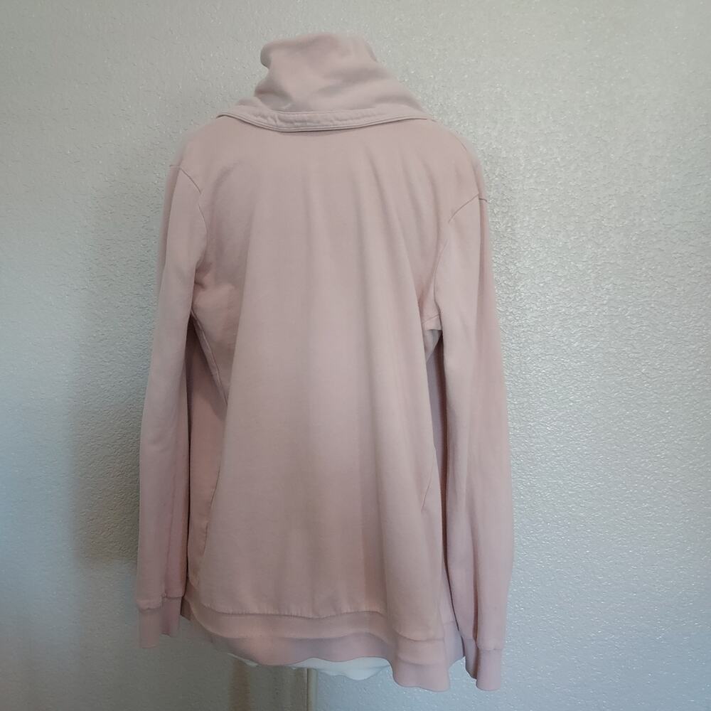 All Saints Brook Blush Pink Open Cardigan Sweater Size XS - Picture 10 of 13